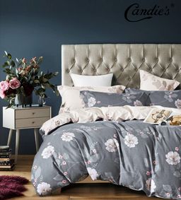 КПБ Candies Двухсторонний на резинке по углам CANR103 1.5 спальный