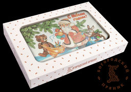 Сувенирные пряники (фотопечать) 170 гр. Подготовка к празднику Сгущенка