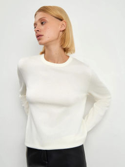 Джемпер из трикотажа - Emka фото 2