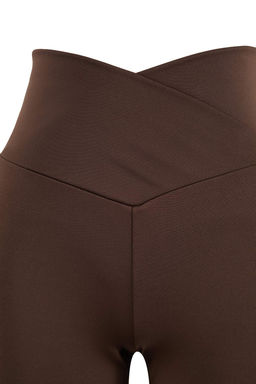 Kahverengi Dalg?c/Scuba Tayt Spor Tayt THMAW23TY00005