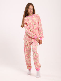 Пижама Регина розовый - Ладошки фото 6