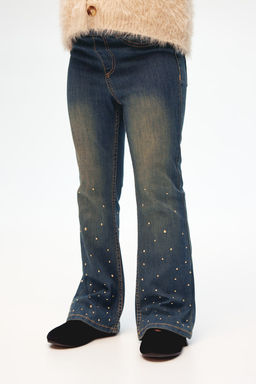 Jeggings vaqueros con detalles decorativos - H&m фото 2