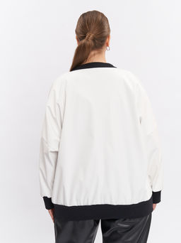 Жакет кожаный GA00109WHT02