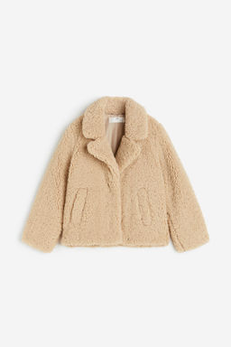 Chaqueta en peluche