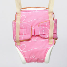 Прыгунки №1, 2в1 Сердечки (прыгунки, качели, тарзанка) - Крошка я фото 3