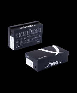 БЕЗ УПАКОВКИ Бутсы многошиповые JOGEL Rapido TF Black/grey