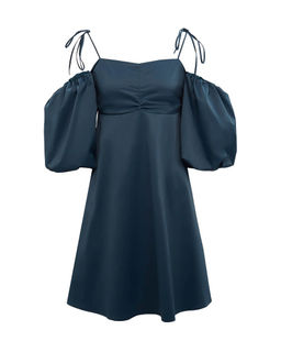 Платье-трапеция с рукавами-буф - Incity фото 5