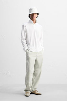 LIGHTWEIGHT COTTON POLO SHIRT - Zara фото 2