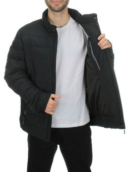 8747 INK BLUE Куртка мужская зимняя облегченная (150 гр. холлофайбер)