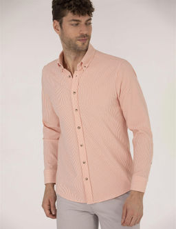 Tar__n Slim Fit Uzun Kollu G_mlek - Pierre cardin фото 2
