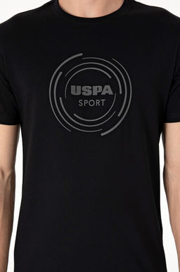 Erkek Regular Fit Bisiklet Yaka Siyah Ti__rt Sepette S_rpriz _ndirim - U.s. polo assn фото 6