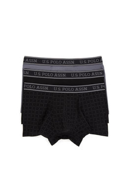 Мужское нижнее белье черного цвета Неожиданная скидка в корзине - U.s. polo assn фото 2