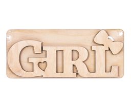 Декоративная табличка Girl - Smiledecor фото 2