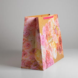 Пакет ламинированный горизонтальный Прекрасный праздник, XL 49 40 19 см - Дарите счастье фото 2