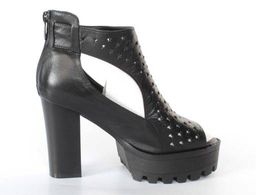 04-M3-1479 BLACK Ботинки зимние женские (натуральная замша, натуральный мех)