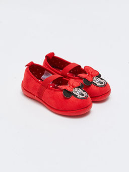 Minnie Mouse Lisansl? K?z ?ocuk Panduf