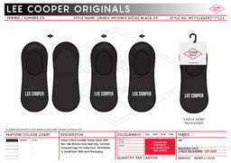 Носки (набор) INVISIBLE SOCK 23 / Lee Cooper  фото 5