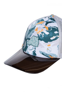 Бейсболка Зеленый Trucker Cap