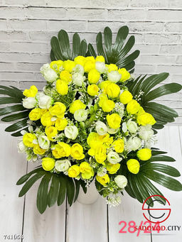 Искусственные цветы 10 шт