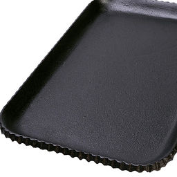 40587 Сковорода чугунная на подставке 26,5х17,5см MB (х8) - Mayer&boch фото 2