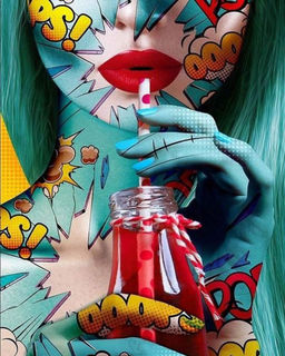 Картина по номерам на холсте и подрамнике 40х50 см