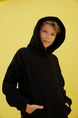 Спортивный костюм "Октант",чёрный