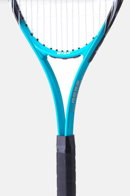 Ракетка для большого тенниса WISH AlumTec 2599 26, бирюзовый  фото 3
