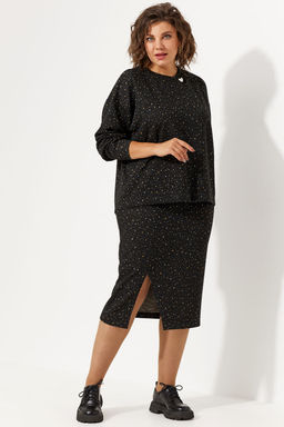 Костюм BegiModa 3068 Чёрное небо