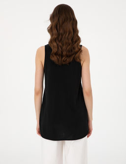 Siyah Comfort Fit Ti__rt