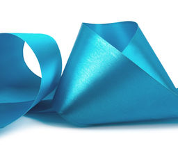 Лента атласная 75 мм ( 3 ) Gamma в ТЕРМОПЛЕНКЕ 33 м  2 м