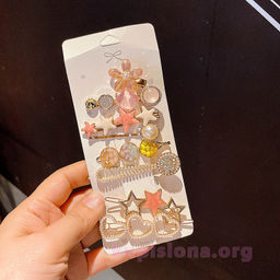 Набор заколок для волос Candy girl - Купи слона фото 3