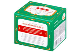 Кружка 450 мл 13*10*8,5 см Новогодняя елка зеленый узор, бочонок NEW BONE CHINA - Elan gallery фото 8