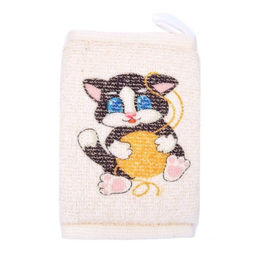 Мочалка детская брикет из хлопка с рисунком 16319 - Vival фото 4