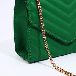 Сумка-мессенджер на магните, цвет зелёный - Simaland фото 6