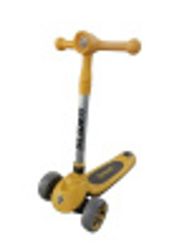 Самокат трехколесный Slider, светящиеся колёса и платформа, руль складной с фонариком