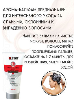 Интенсив. терапия Арома-бальзам против выпадения волос, 200 мл