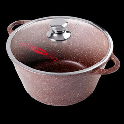 Кастрюля 5,0л (волна) с крышкой к2732аш