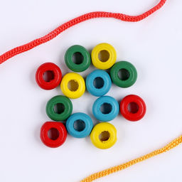 Шнуровка Наряжаем ёлочку - Лесная мастерская фото 3