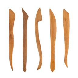 VISTA-ARTISTA Sculpt Набор стеков скульптурных VSK-05 4 х 5 шт дерево  фото 3