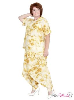 Костюм Модель №944 размеры 44-84 - Plusmoda фото 3