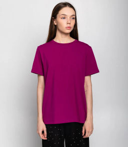 Футболка #1S600, сангрия