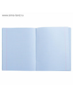 Цена за 4 шт. Тетрадь предметная Коллаж, 48 листов в клетку Алгебра со справочным материалом, обложка мелованный картон, блок офсет - Calligrata фото 6