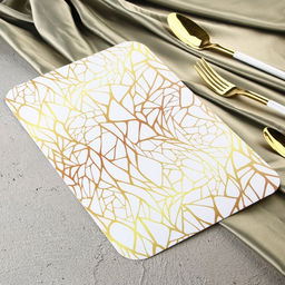 Доска разделочная Белая мозаика, 30 х 20 см - Дорого внимание фото 3