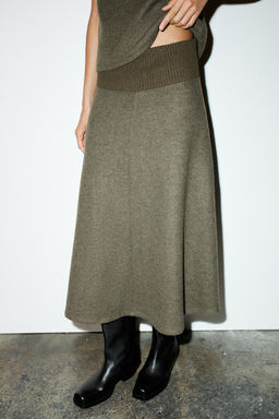 SOFT A-LINE SKIRT - Zara фото 2