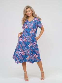 908 Платье "Синий"