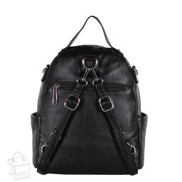 Рюкзак женский 87596 black Valle Mitto/30 в Новосибирске