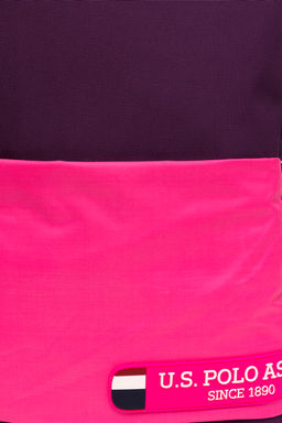 U. S. Polo Assn / Фиолетовая школьная сумка для девочки - U.s. polo assn фото 5