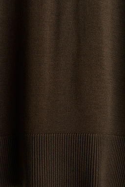 Jersey de punto fino con cuello perkins - H&m фото 5