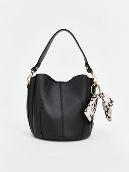 Deri G?r?n?ml? Kad?n Omuz ?antas?