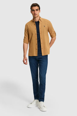 Erkek Coconut Uzun Kollu Basic G_mlek - U.s. polo assn фото 4